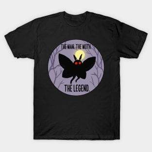 The Man, The Moth, The Legend T-Shirt